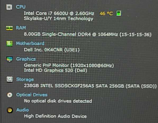 Dell Latitude E7270 i7-6600U 2.6GHz 8GB RAM 256GB SSD 12.5\\" $