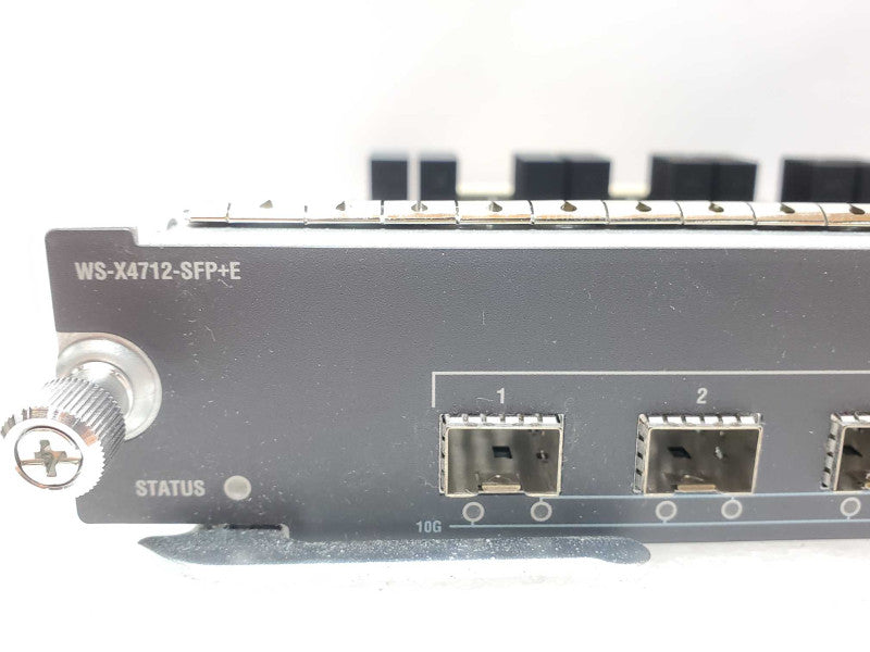Cisco WS-X4712-SFP+E Cisco Catalyst 4500E Series 12-Port 10 Gigabit module _