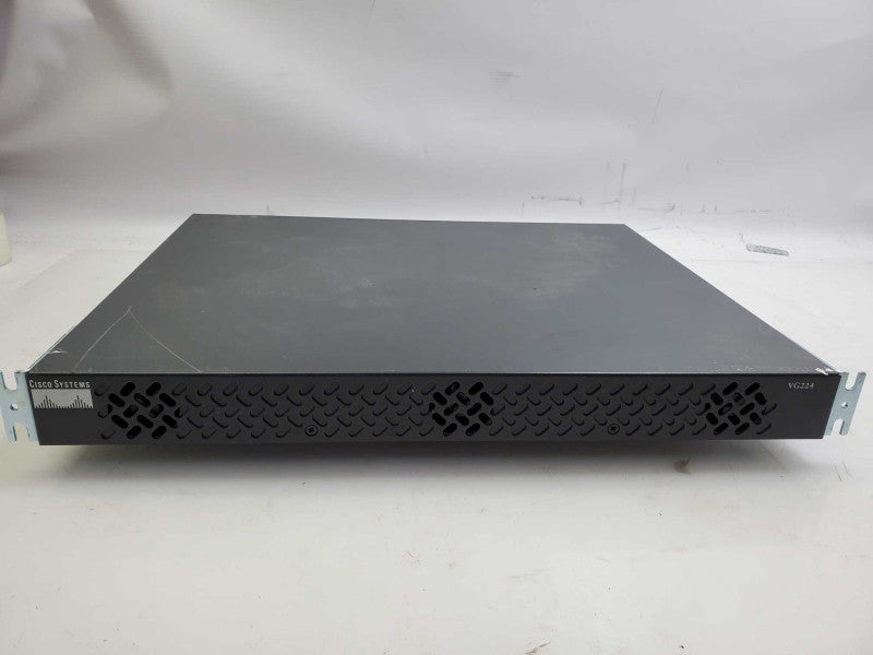 Cisco VG224 24 Port Voice Over IP Analog Phone Gateway _ reset )