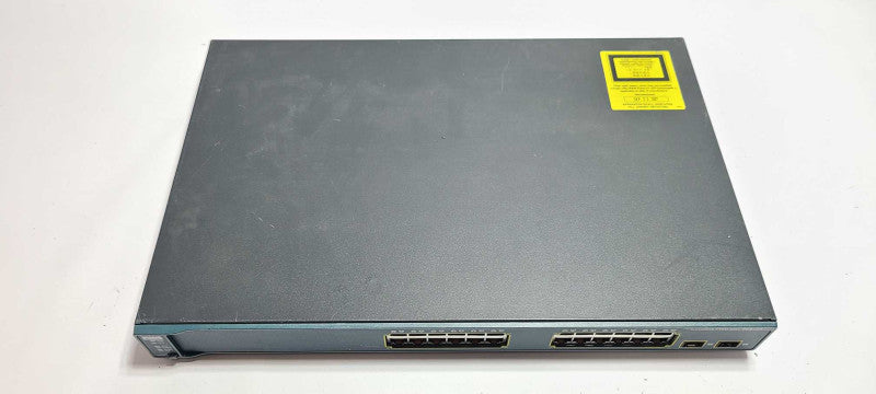 Cisco Catalyst 3560 Series WS-C3560-24PS-S 24-Port 2x SFP PoE Managed Network Switch $