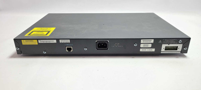 Cisco Catalyst 3560 Series WS-C3560-24PS-S 24-Port 2x SFP PoE Managed Network Switch $