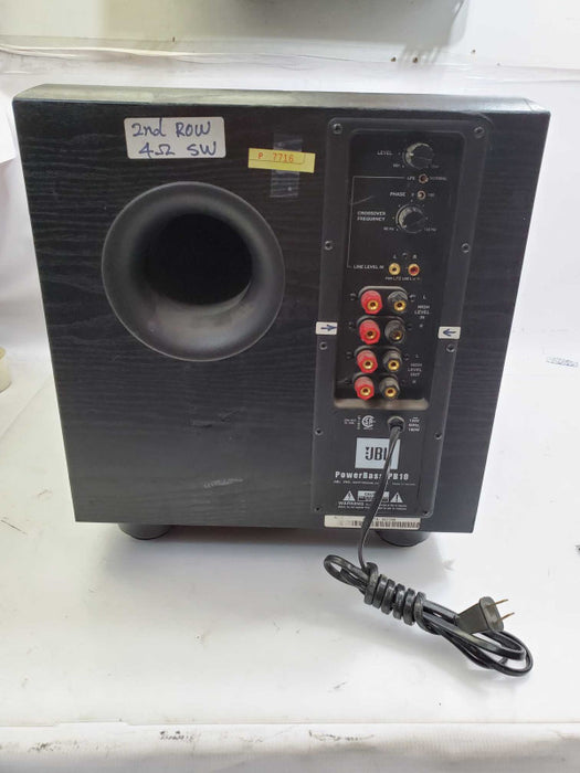 JBL Powerbass PB-10 Powered subwoofer for parts )