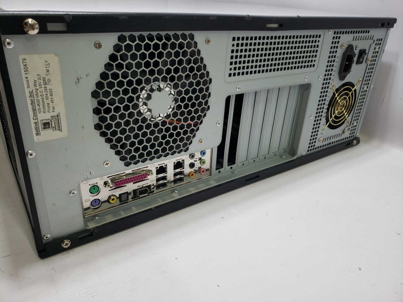 Custom PC Asus A8N-SLI Premium Unknowm CPU RAM No HDD  [