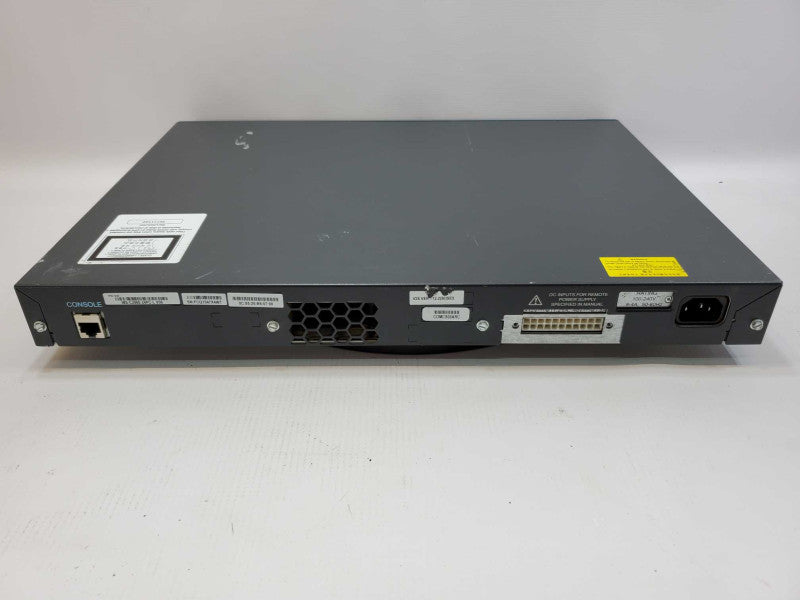 Cisco WS-C2960-24PC-L Switch 24 PORT 10/100 POE + 2 SFP/T (