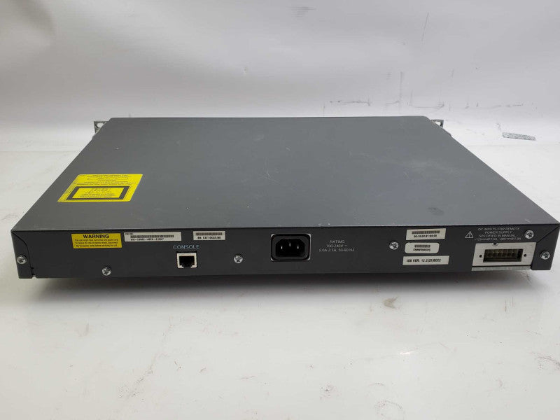 Cisco WS-C3560-48PS-S 48-Ports Layer 3 PoE Ethernet Managed Switch _ reset )