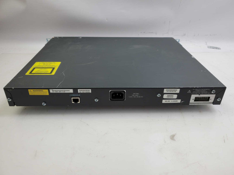 Cisco WS-C3560-48PS-S 48-Ports Layer 3 PoE Ethernet Managed Switch _ reset  )