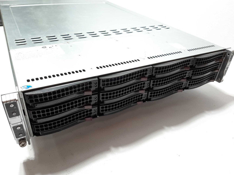 Supermicro 4-Node Blade Server 8x Xeon X5660 @ 2.8GHz 12x3.5\\" Caddie - No RAM  +
