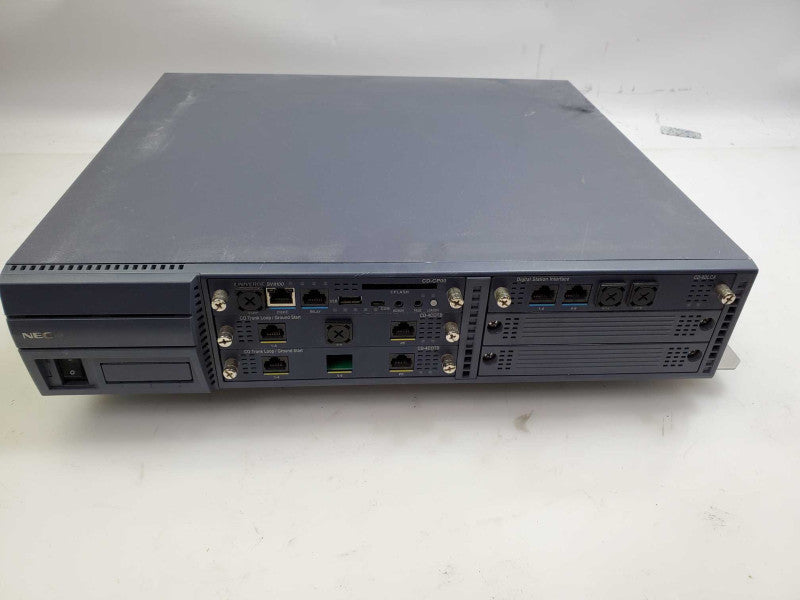 NEC UNIVERGE SV8100 Telephone System w/ 2x CD-4COTB  1x CD-8DLCA )
