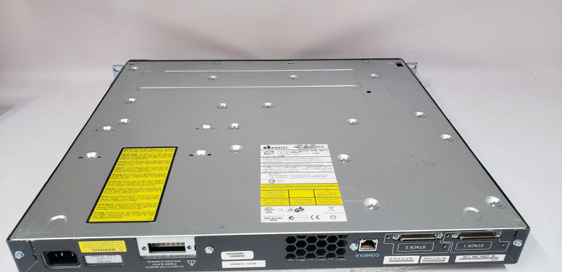 CISCO Catalyst 3750 series PoE 48x gigabit switches WS-C3750G-48PS-S V05  # #