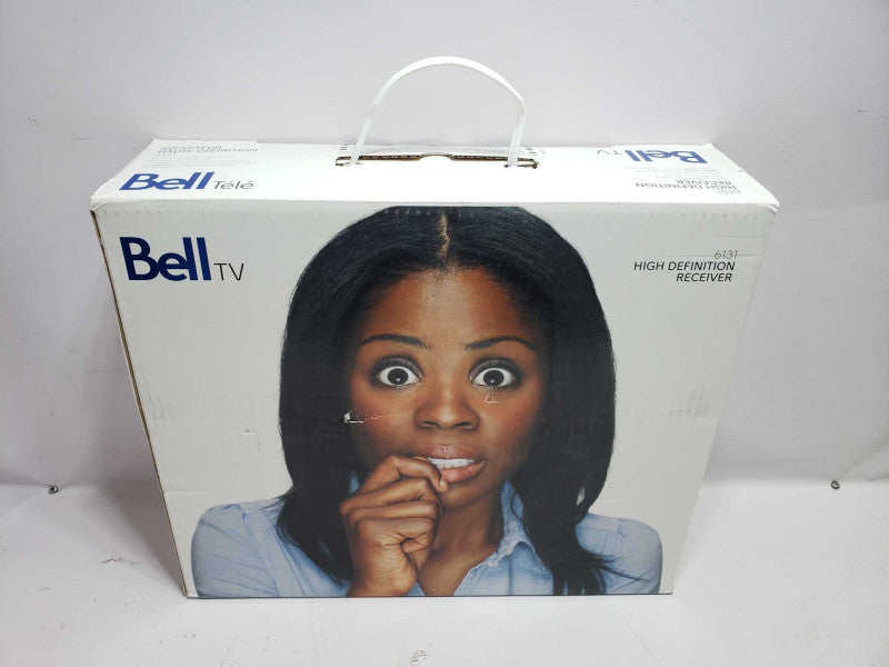 BELL ExpressVu 6131 HDTV Satellite TV Receiver PVR [