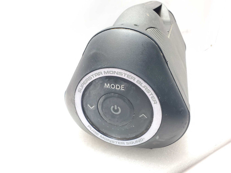 Monster Blaster MSP SPSTR MSTB Portable Bluetooth Boom Box, Read _