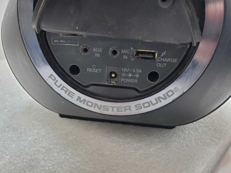 Monster Blaster MSP SPSTR MSTB Portable Bluetooth Boom Box, Read _