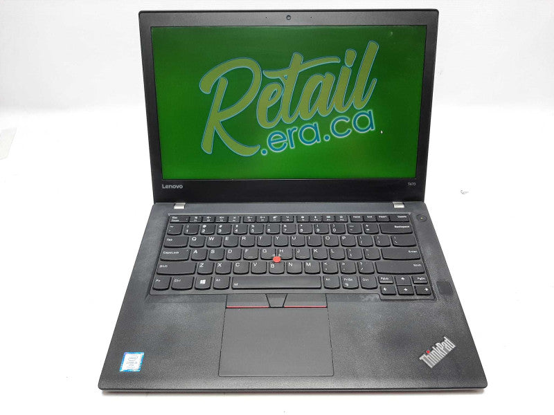 Lenovo T470 laptop i5-7300U @ 2.6GHz 8GB RAM 240GB SSD +