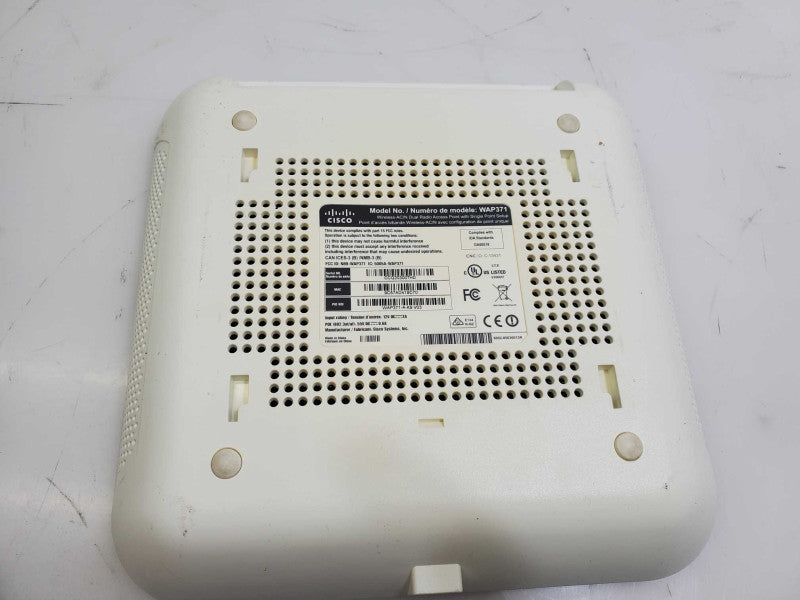 Cisco WAP371 Wireless-AC/N Dual Radio Access Point )