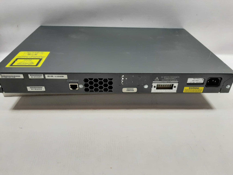 Cisco WS-C3560-24TS-S 24-Ports 10/100 Ethernet Switch, FACTORY RESET ~
