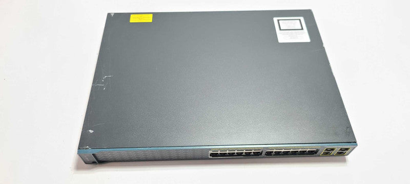 Cisco Catalyst WS-C2960+24LC-S 24 Port 2x SFP Gigabit Managed Network Switch $
