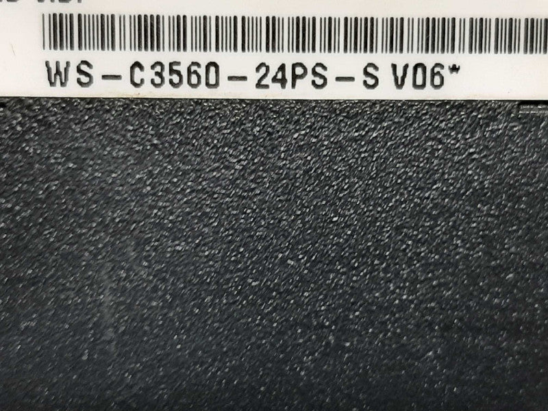 Cisco WS-C3560-24PS-S 24 Port PoE Catalyst 3560 Switch, FACTORY RESET ~