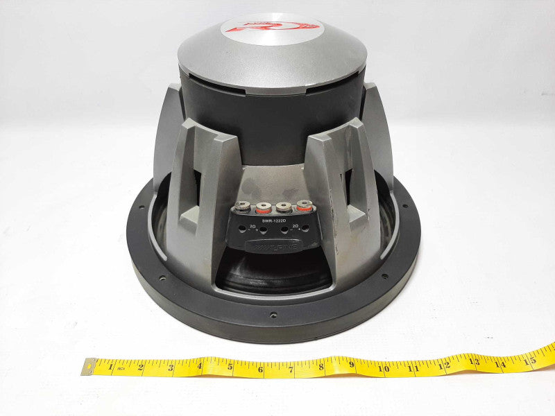 Alpine SWR-1222D 12\\" Type-R Series Subwoofer (2ohm + 2ohm) - AS-IS +