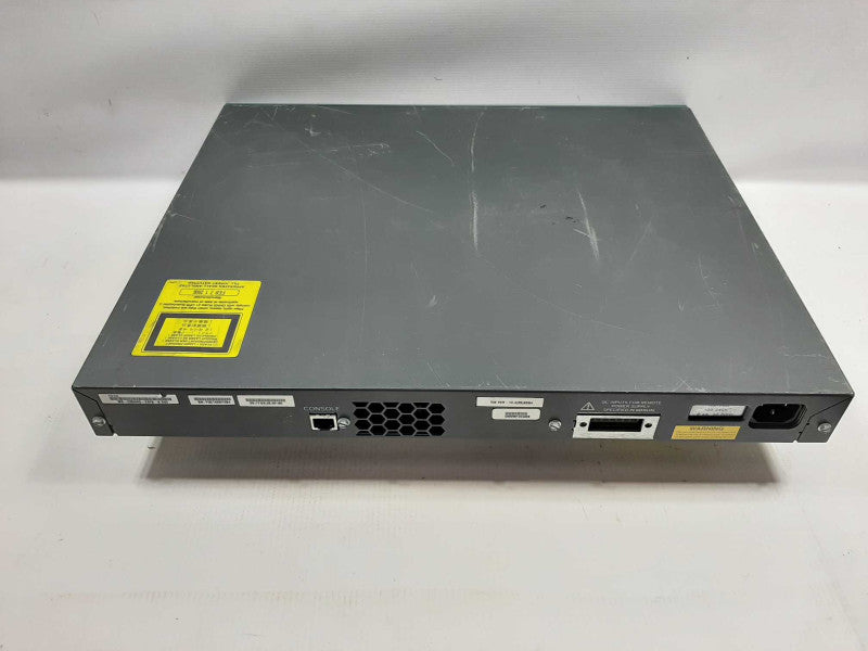 Cisco WS-C3560G-24PS-S 3560G 24 Port PoE Gigabit Switch, FACTORY RESET ~
