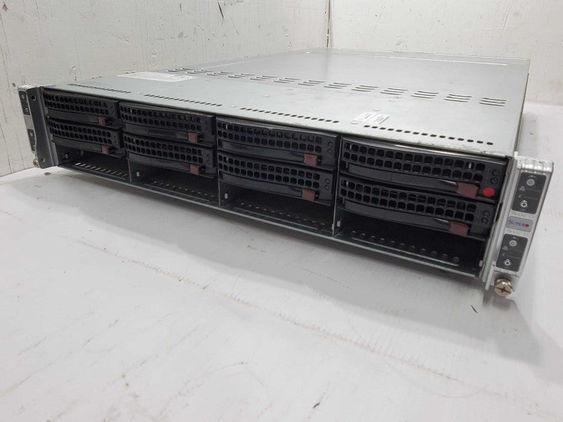 Supermicro 3-Node Blade Server 6x Xeon X5660 @ 2.8GHz 12GB DDR3 |