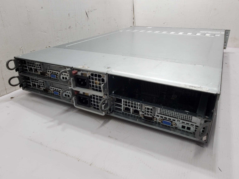 Supermicro 3-Node Blade Server 6x Xeon X5660 @ 2.8GHz 12GB DDR3 |