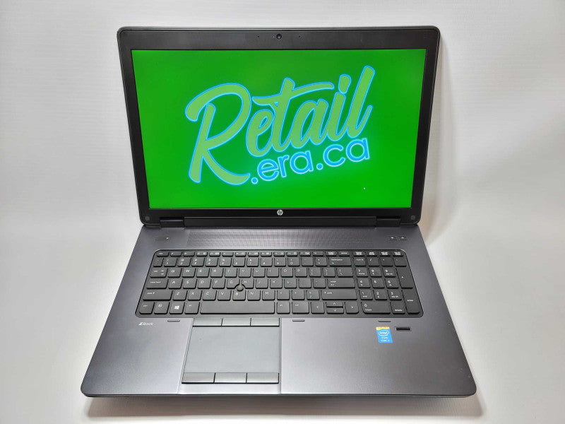 HP zBook 17 G2 with 4700MQ CPU 16GB RAM & 256GB SSD  -