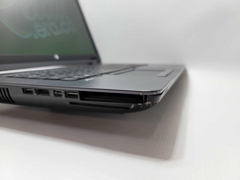 HP zBook 17 G2 with 4700MQ CPU 16GB RAM & 256GB SSD  -