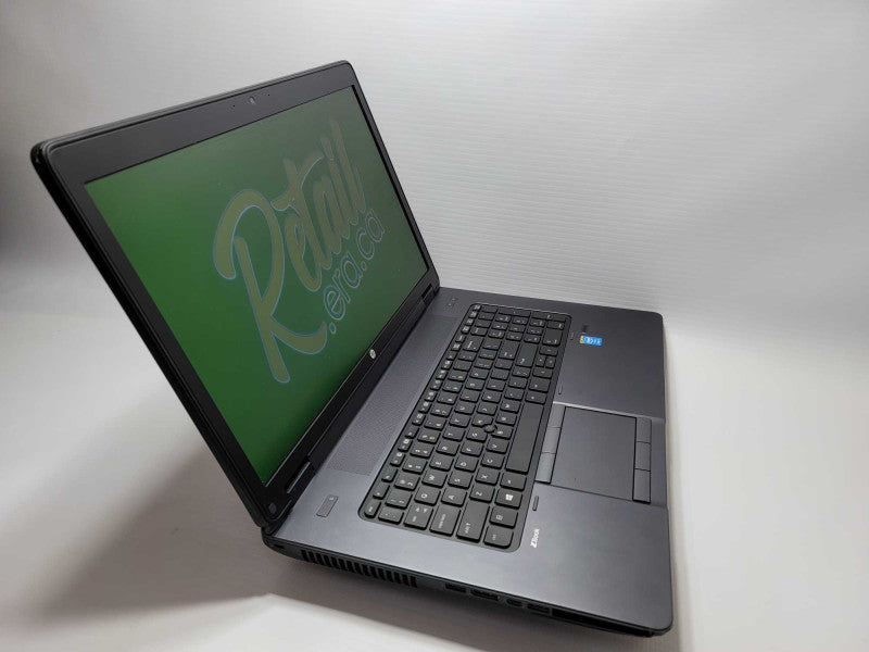 HP zBook 17 G2 with 4700MQ CPU 16GB RAM & 256GB SSD  -