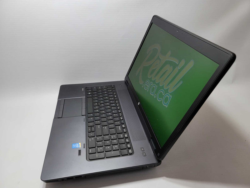 HP zBook 17 G2 with 4700MQ CPU 16GB RAM & 256GB SSD  -