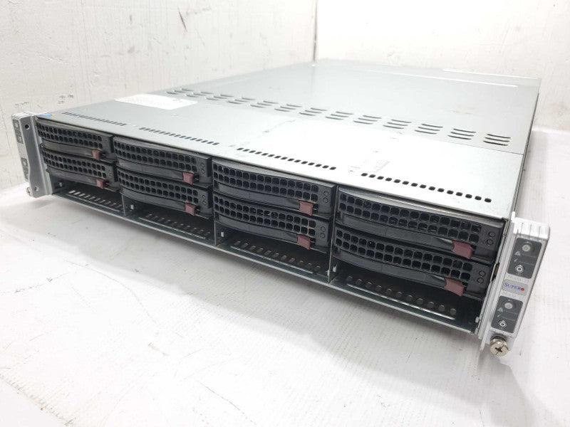 Supermicro 4-Node Blade Server 8x Xeon X5660 @ 2.8GHz 64GB DDR3 |