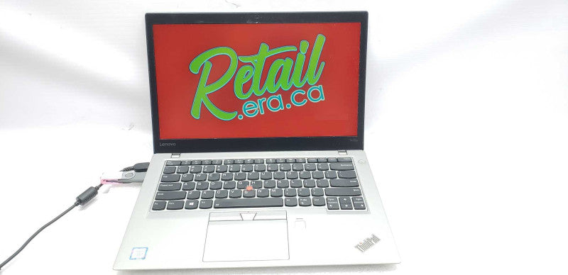 lenovo T470s i7-7600U @ 2.80ghz / 12gb ram / 256gb SSD / 14in #