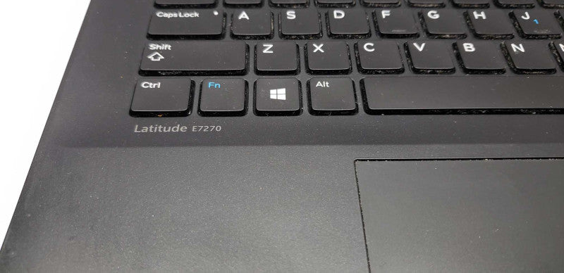 Dell Lattitude E7270 I7-6600U @ 2.60ghz / 256gb SSD / 12.5in 1366 x 768 #
