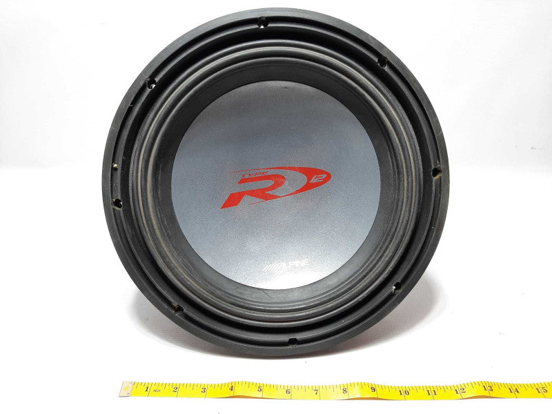 Alpine SWR-1242D 12\\" Type-R Series Subwoofer (4ohm + 4ohm) - AS-IS +