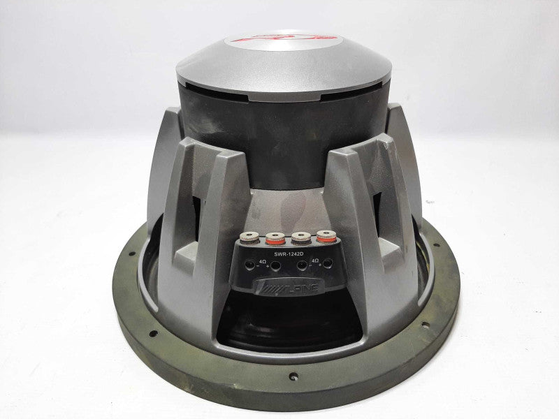Alpine SWR-1242D 12\\" Type-R Series Subwoofer (4ohm + 4ohm) - AS-IS +