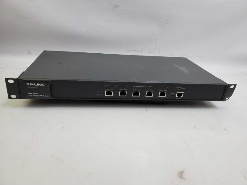 TP-LINK TL-ER6020 SafeStream Gigabit Dual-WAN VPN Router _ Rest )