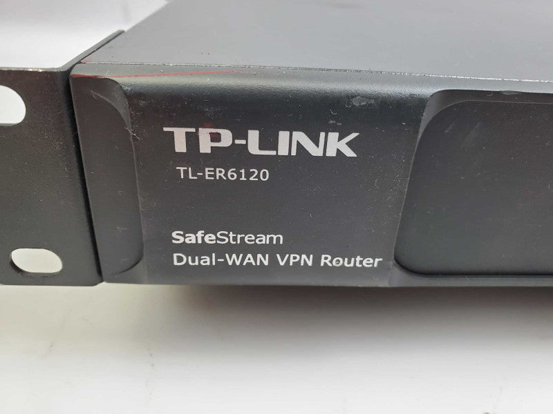 TP-LINK TL-ER6020 SafeStream Gigabit Dual-WAN VPN Router _ Rest )
