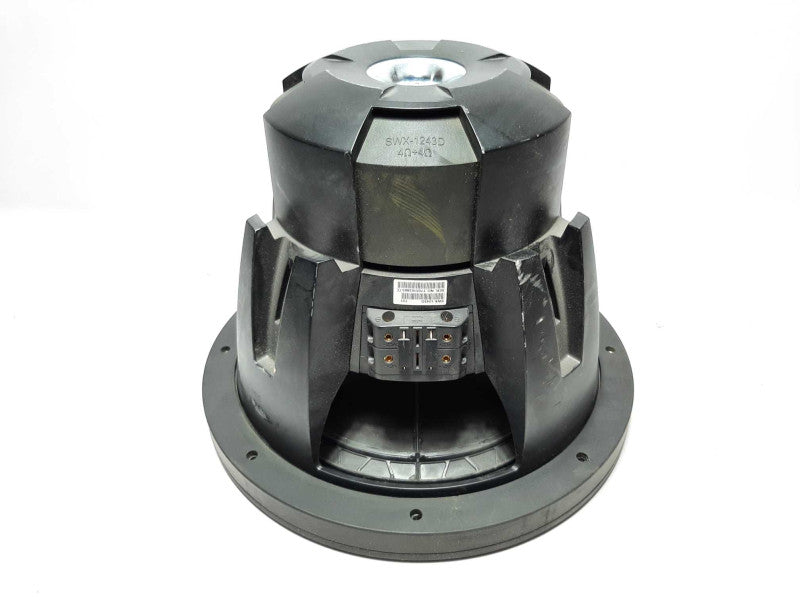 Alpine SWX-1243D Type-X 12" Subwoofer w/ Dual 4-Ohm Voice Coils +