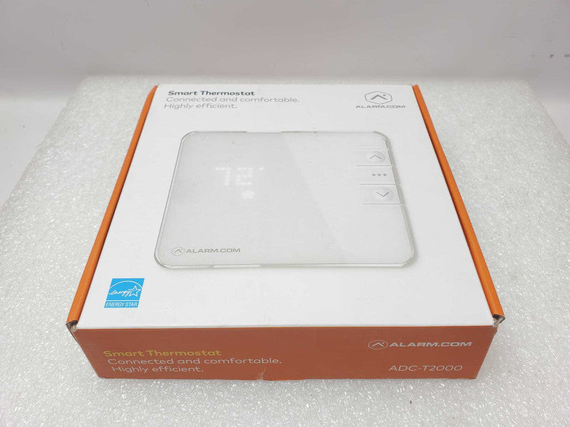 Alarm.com ADC-T2000 sans Fil Smart Thermostat, Untested AS-IS _