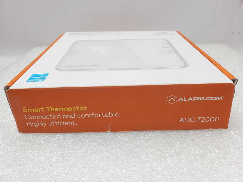 Alarm.com ADC-T2000 sans Fil Smart Thermostat, Untested AS-IS _