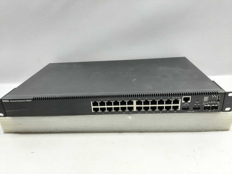Dell PowerConnect 5524 24 Port Gigabit Ethernet Switch SFP+ ~