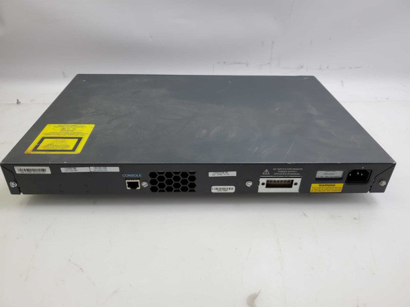 Cisco WS-C3560-24TS-S 24-Ports 10/100 Ethernet Switch _ factory reset )