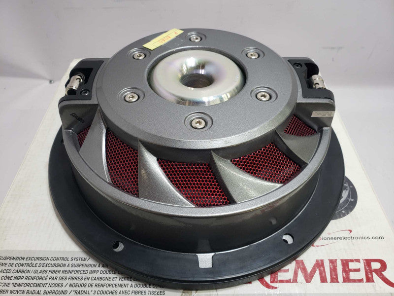 TS-SW2541D - 10\\" Shallow-Mount Subwoofer 1000W MAX 250W NOM [
