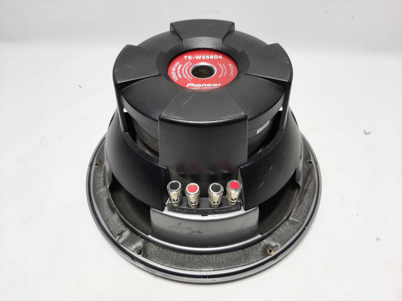 Pioneer TS-W258D4 1200W 4ohm Subwoofer +