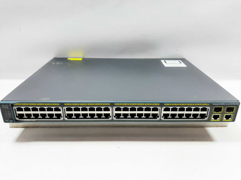 Cisco Catalyst WS-C2960-48PST-S network switch Managed L2 Fast Ethernet ~