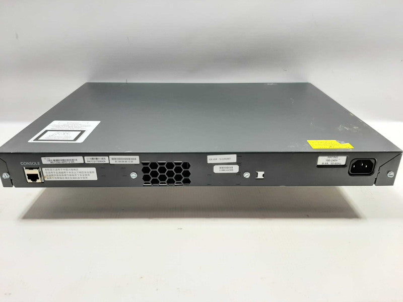 Cisco Catalyst WS-C2960-48PST-S network switch Managed L2 Fast Ethernet ~