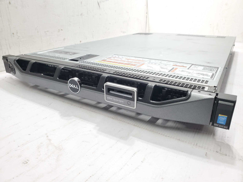 Dell PowerEdge R630 2x E5-2597 v3 2.6GHz 32GB DDR4 No RAID Controller |