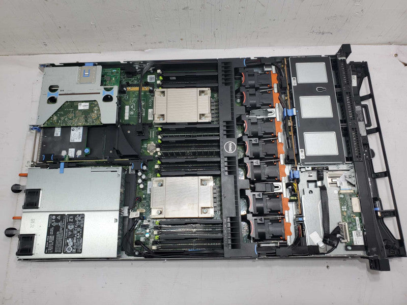 Dell PowerEdge R630 2x E5-2597 v3 2.6GHz 32GB DDR4 No RAID Controller |