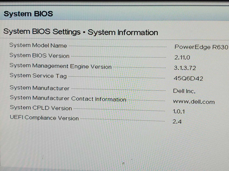Dell PowerEdge R630 2x E5-2597 v3 2.6GHz 32GB DDR4 No RAID Controller |