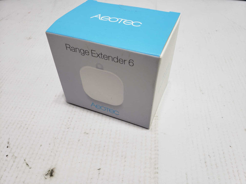 Aeotec Z-Wave Plug in Range Extender 6 Repeater ZW117-A01 [