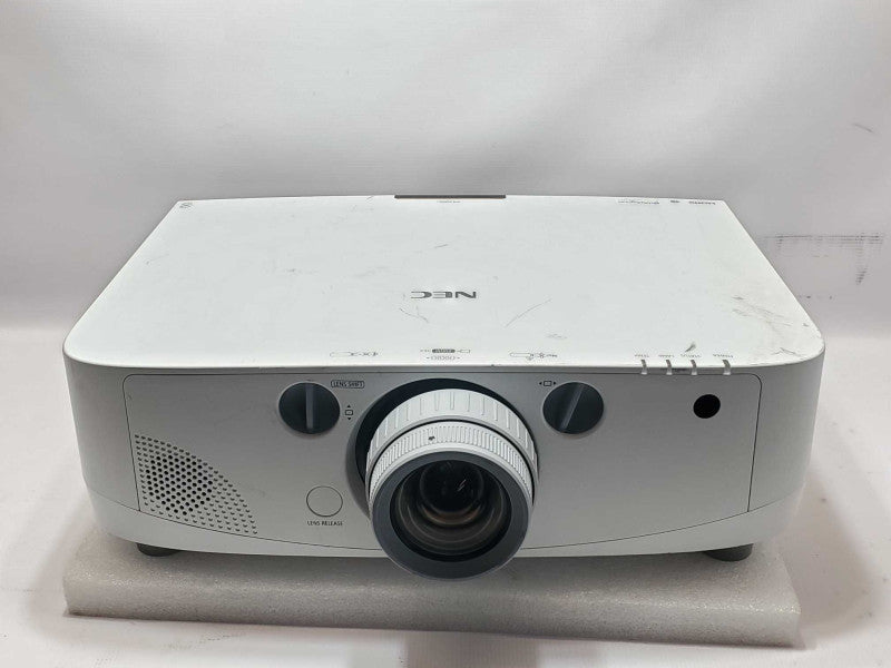 NEC NP-PA500U 1920x1200 - 5000 Lumens, 450Hrs Lamp Hours used _